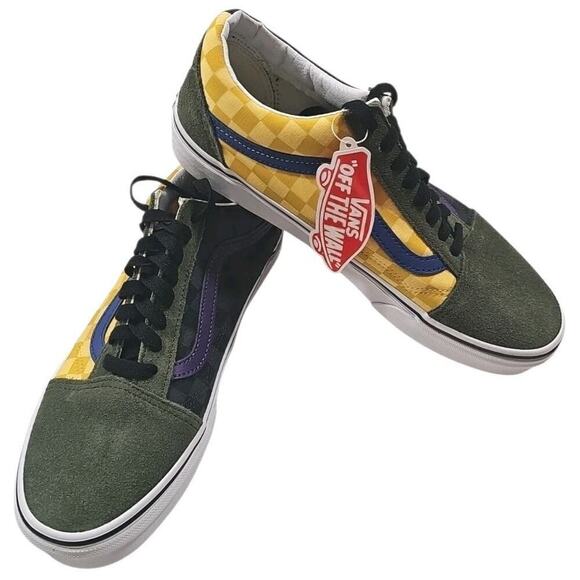 VANS~Men\'s 8.5; Woman 10~Old Skool Shoes OTW Rally Skateboard Shoes Sneakers NEW main image 8